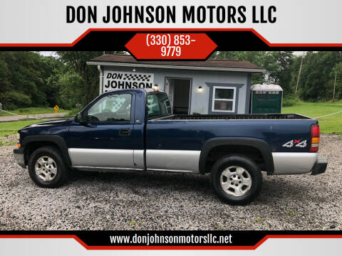 2001 Chevrolet Silverado 1500 for sale at DON JOHNSON MOTORS LLC in Lisbon OH