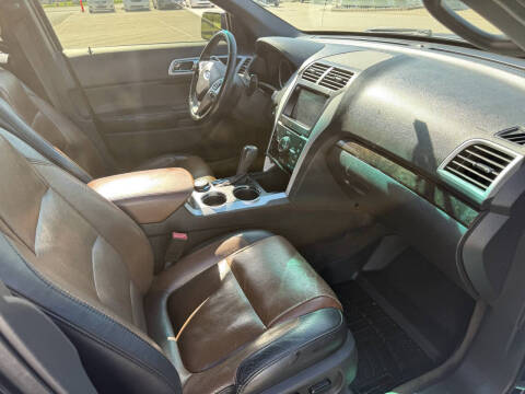 2013 Ford Explorer Limited