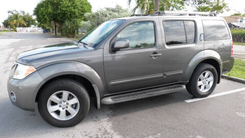 2008 Nissan Pathfinder for sale at Quality Motors Truck Center in Miami FL