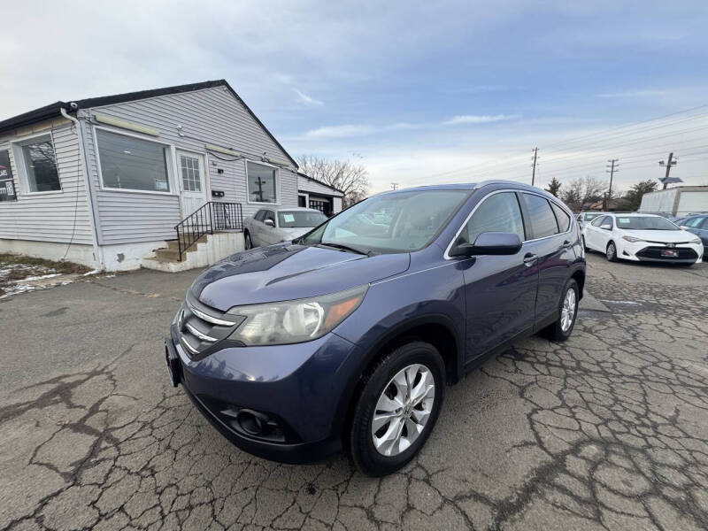 2014 Honda CR-V EX-L