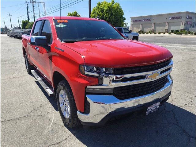 2019 Chevrolet Silverado 1500
