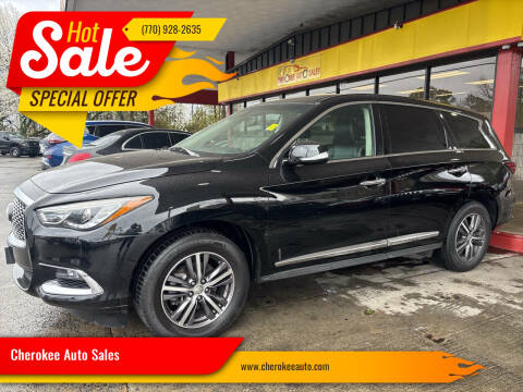 2018 Infiniti QX60 for sale at Cherokee Auto Sales in Acworth GA