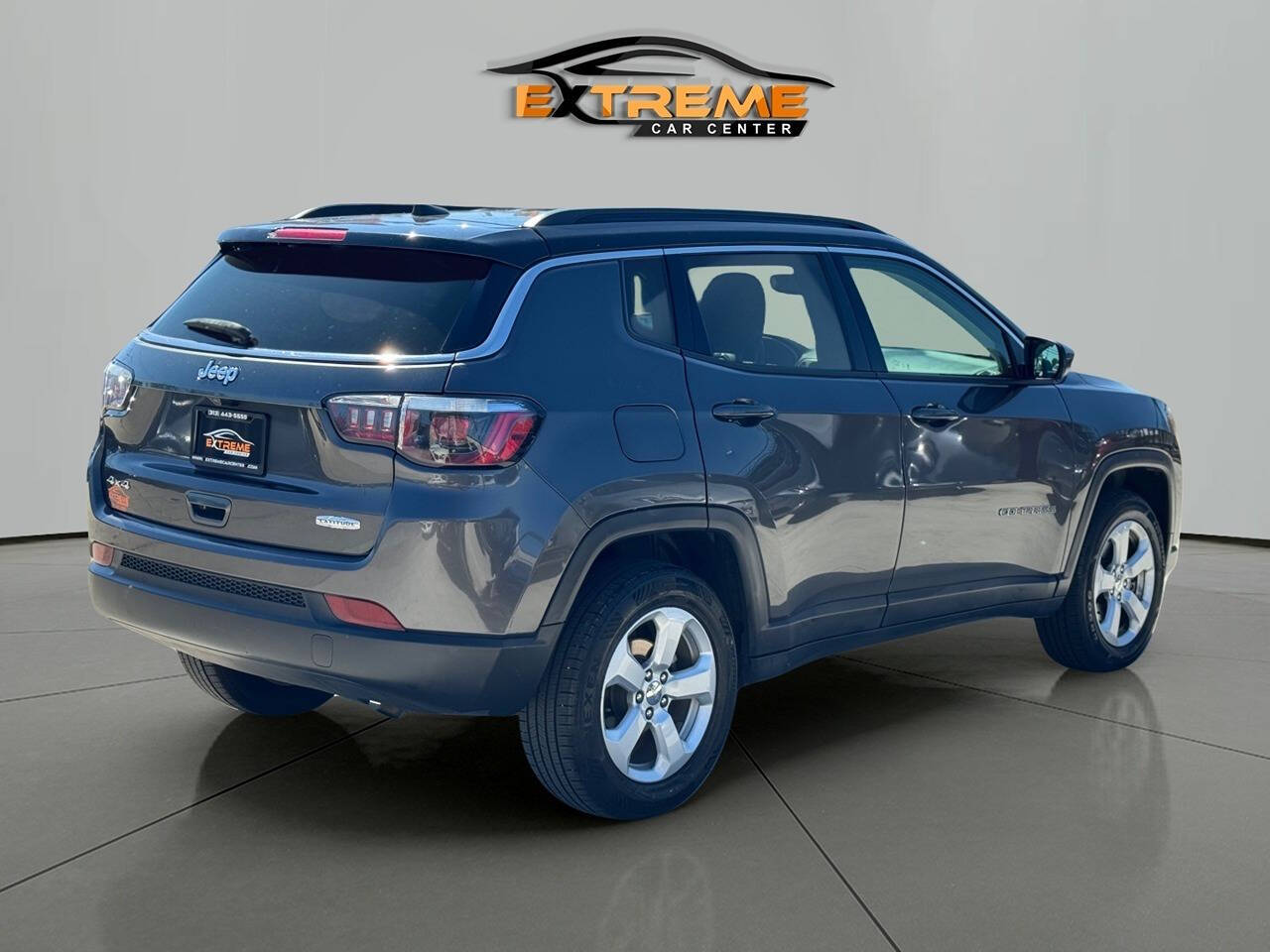 2018 Jeep Compass for sale at Extreme Car Center in Detroit, MI