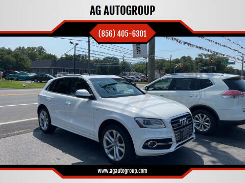 2014 Audi SQ5 for sale at AG AUTOGROUP in Vineland NJ