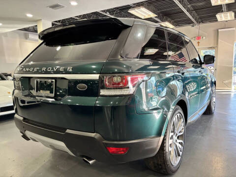 2017 Land Rover Range Rover Sport HSE