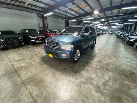2008 Infiniti QX56 for sale at Best Ride Auto Sale in Houston TX