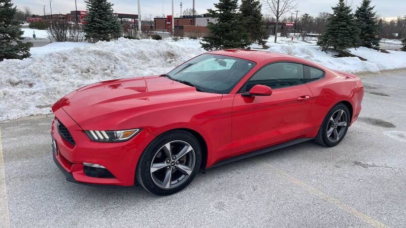 2015 Ford Mustang