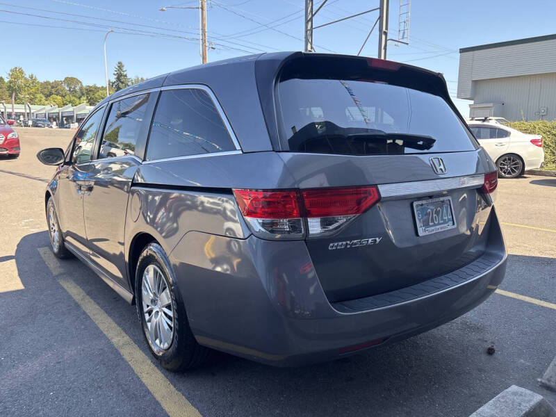 2017 Honda Odyssey LX
