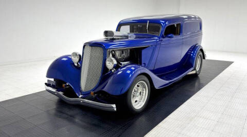 1933 Ford Deluxe