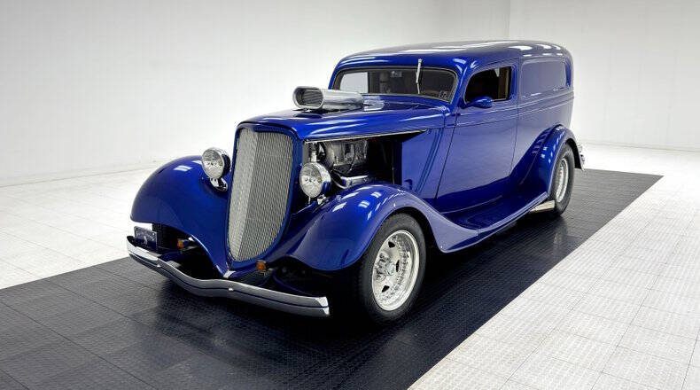 1933 Ford Deluxe