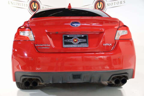 2021 Subaru WRX Limited