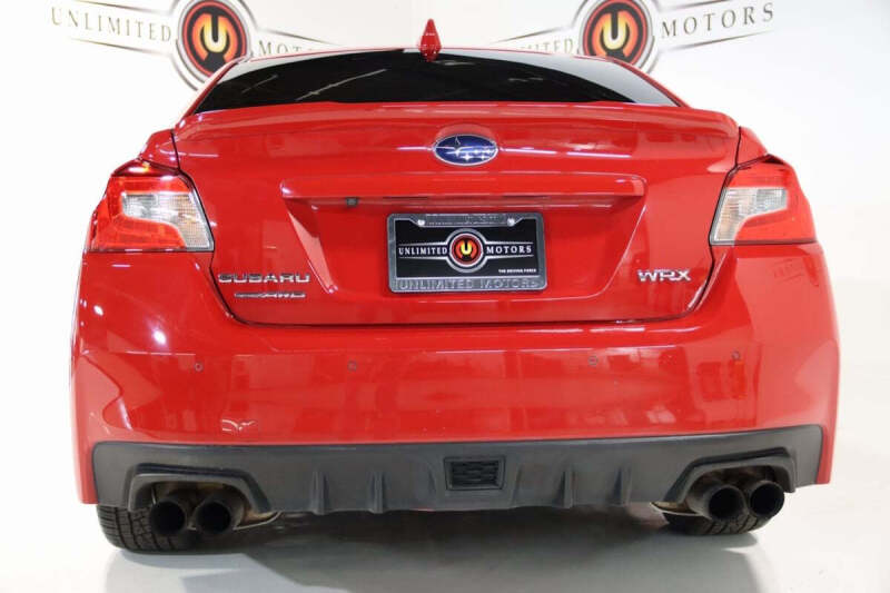 2021 Subaru WRX Limited