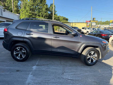 2016 Jeep Cherokee Trailhawk