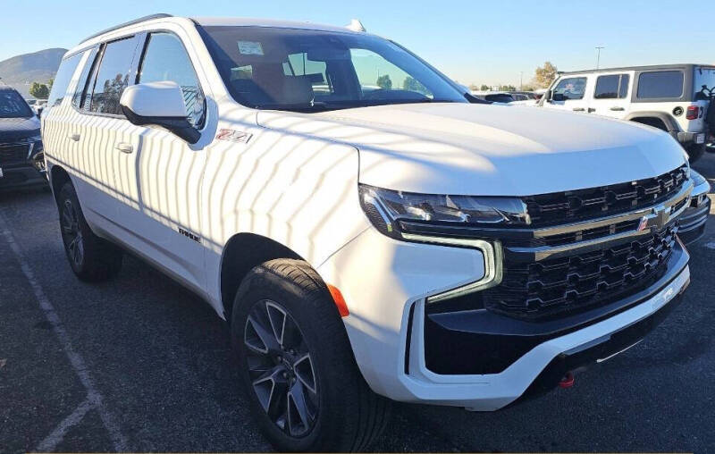 2022 Chevrolet Tahoe Z71