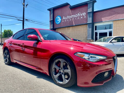 2017 Alfa Romeo Giulia for sale at Automotive Solutions in Louisville KY