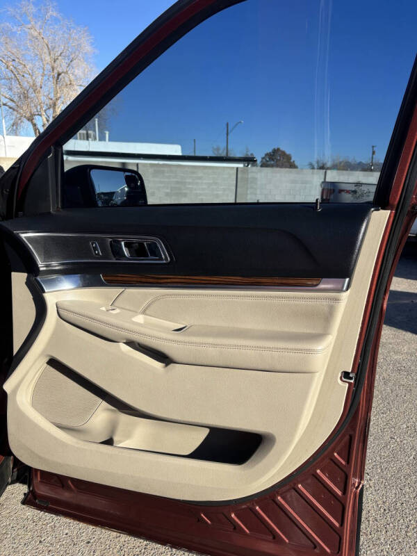 2018 Ford Explorer Limited