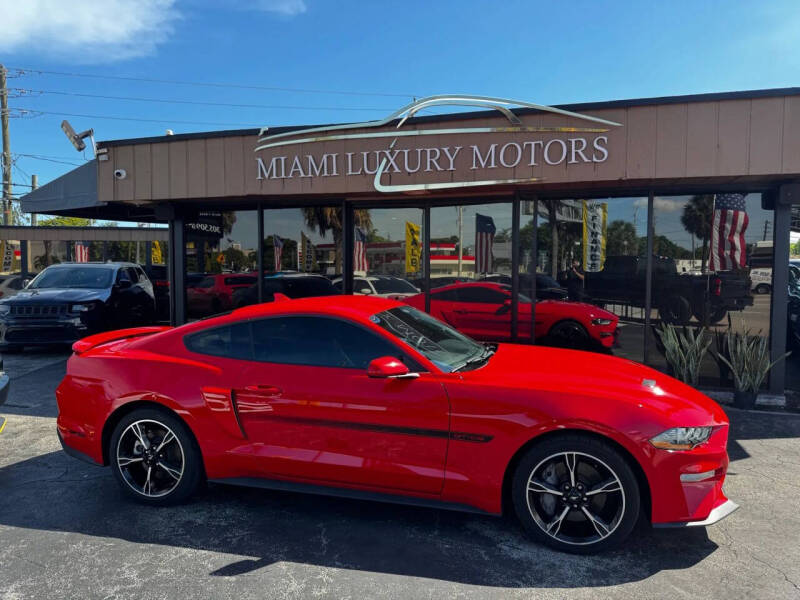2021 Ford Mustang GT Premium