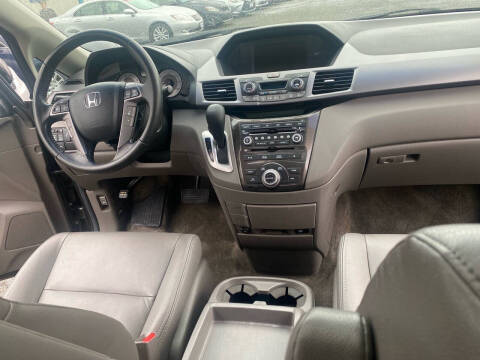 2012 Honda Odyssey Touring