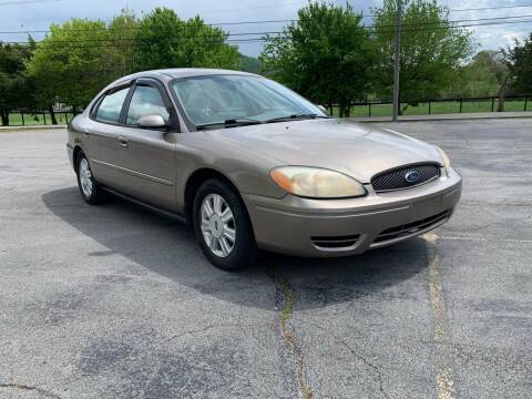 2007 Ford Taurus for sale at TRAVIS AUTOMOTIVE in Corryton TN