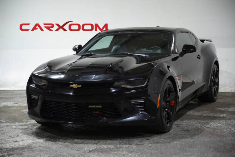 2016 Chevrolet Camaro for sale at CARXOOM in Marietta GA