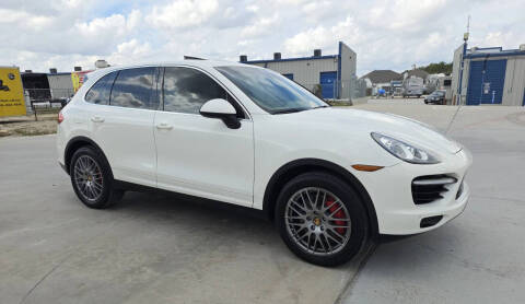 2011 Porsche Cayenne Turbo