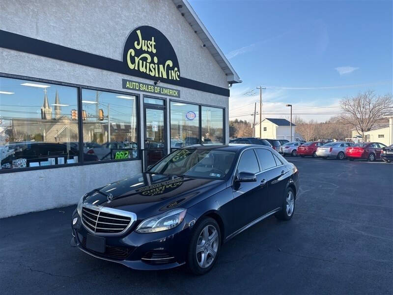 2014 Mercedes-Benz E-Class