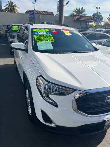 2020 GMC Terrain SLE