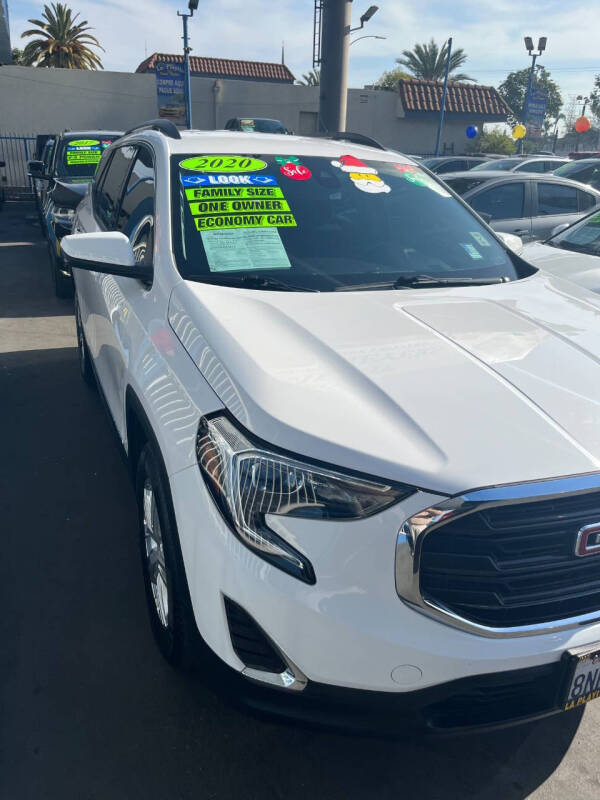 2020 GMC Terrain SLE