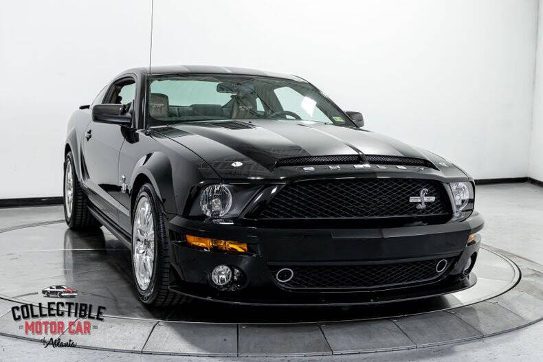 2008 Ford Shelby GT500