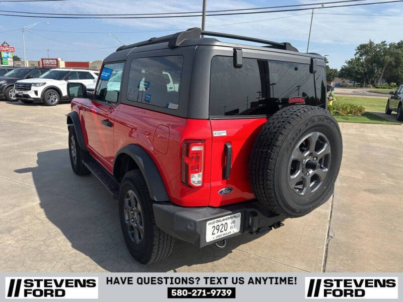 2022 Ford Bronco Big Bend