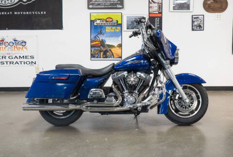 2006 Harley-Davidson Street Glide for sale at CYCLE CONNECTION in Joplin MO
