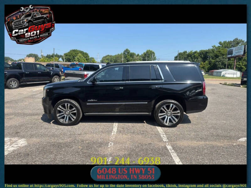 2017 GMC Yukon Denali