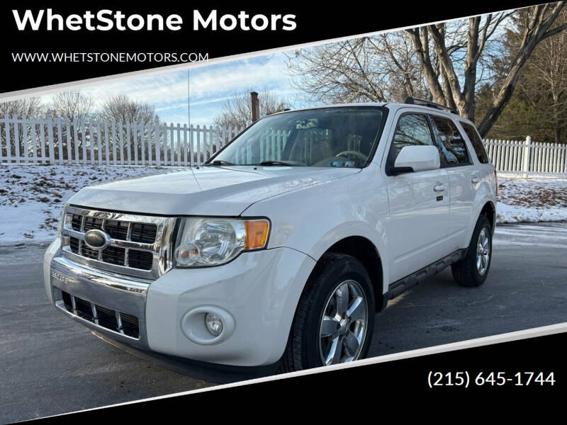 2010 Ford Escape for sale at WhetStone Motors in Bensalem PA