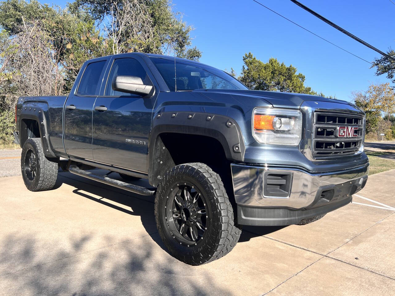 Used Car 2014 Gmc Sierra 1500  Base 4x4 4dr Double Cab 6.5 Ft. Sb For Sale Under $20,000 In Austin, Texas