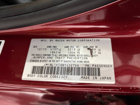 2011 Mazda MAZDA3 s Sport