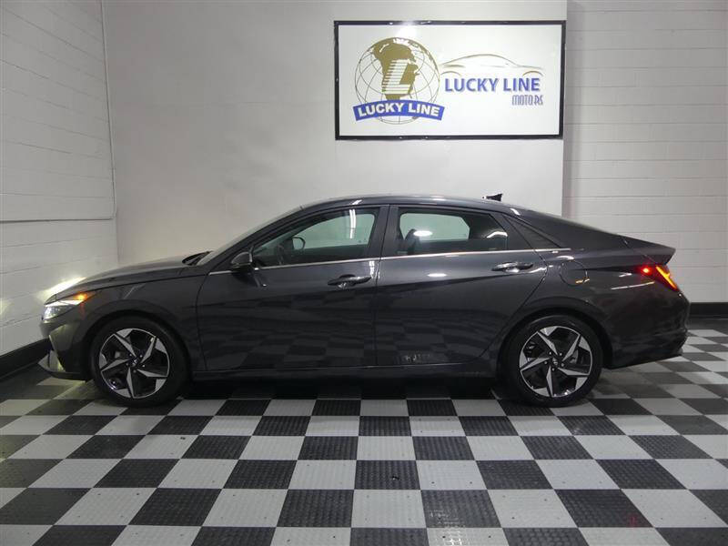 2021 Hyundai Elantra