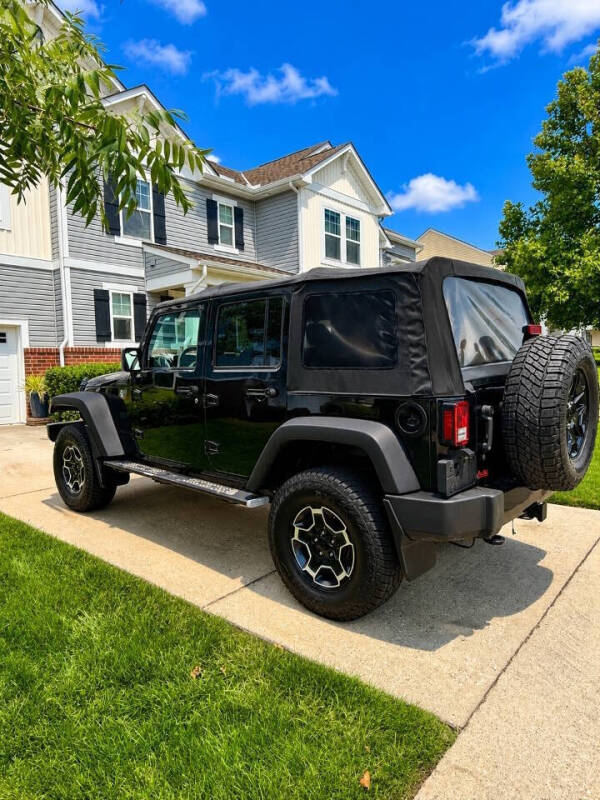 2016 Jeep Wrangler Unlimited Willys Wheeler