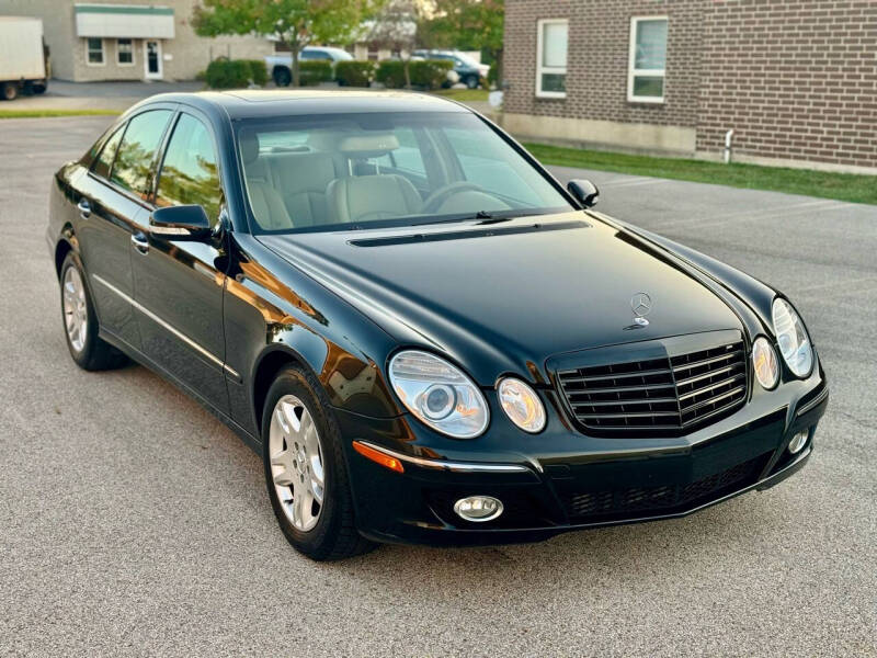 Used 2007 Mercedes-Benz E-Class E320 BLUETEC with VIN WDBUF22X87B134175 for sale in Carol Stream, IL