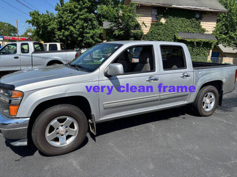 2012 GMC Canyon SLE-1