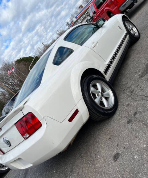 2007 Ford Mustang for sale at Friendly Auto Sales in Conover, NC