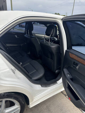 2014 Mercedes-Benz E-Class E 350 Sport 4MATIC