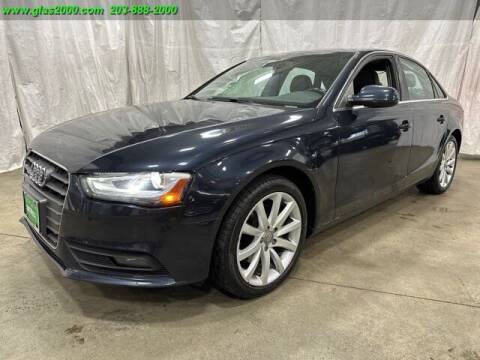 2013 Audi A4 for sale at Green Light Auto Sales LLC in Bethany CT