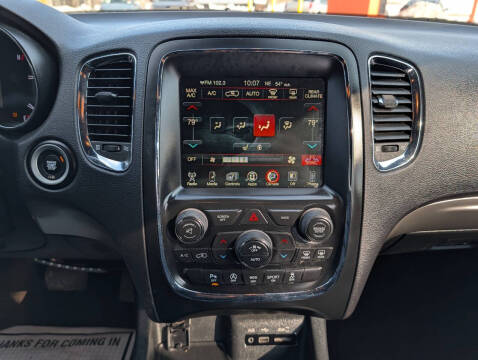 2017 Dodge Durango GT