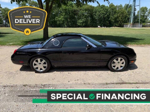 2002 Ford Thunderbird Deluxe