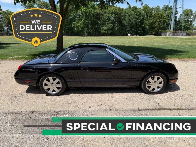 2002 Ford Thunderbird Deluxe