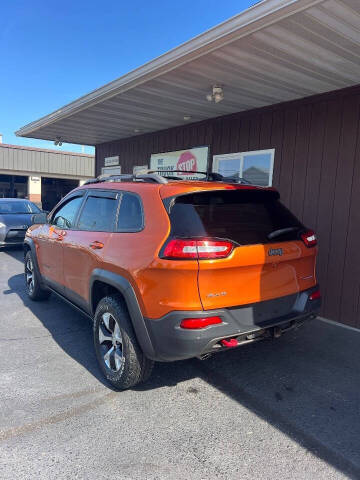 2016 Jeep Cherokee Trailhawk