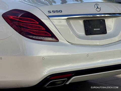 2017 Mercedes-Benz S-Class S 550