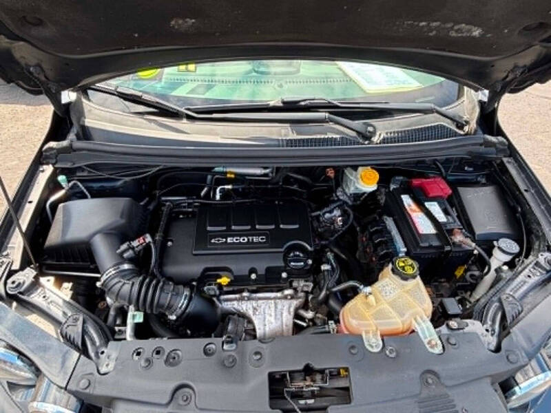 2014 Chevrolet Sonic LTZ Auto