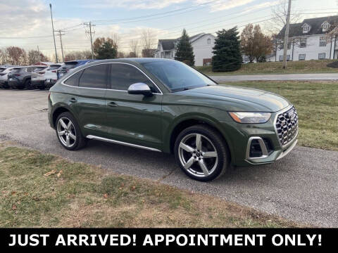 2022 Audi SQ5 Sportback 3.0T quattro Premium Plus