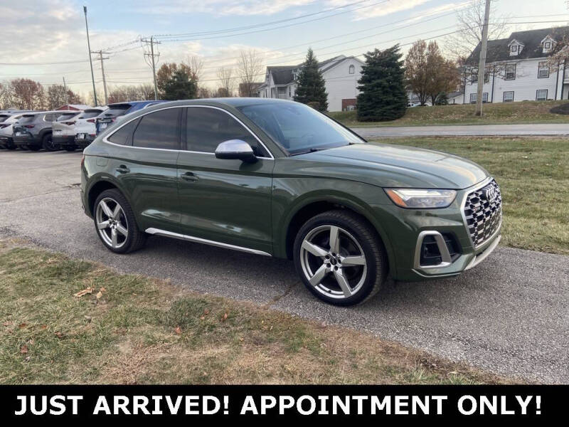 2022 Audi SQ5 Sportback 3.0T quattro Premium Plus